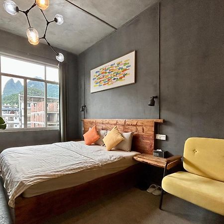 Hi Grey Hostel Xingping Yangshuo Exterior photo