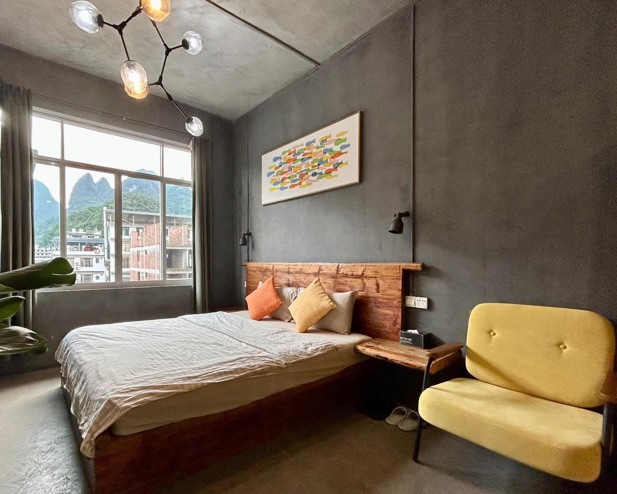 Hi Grey Hostel Xingping Yangshuo Exterior photo