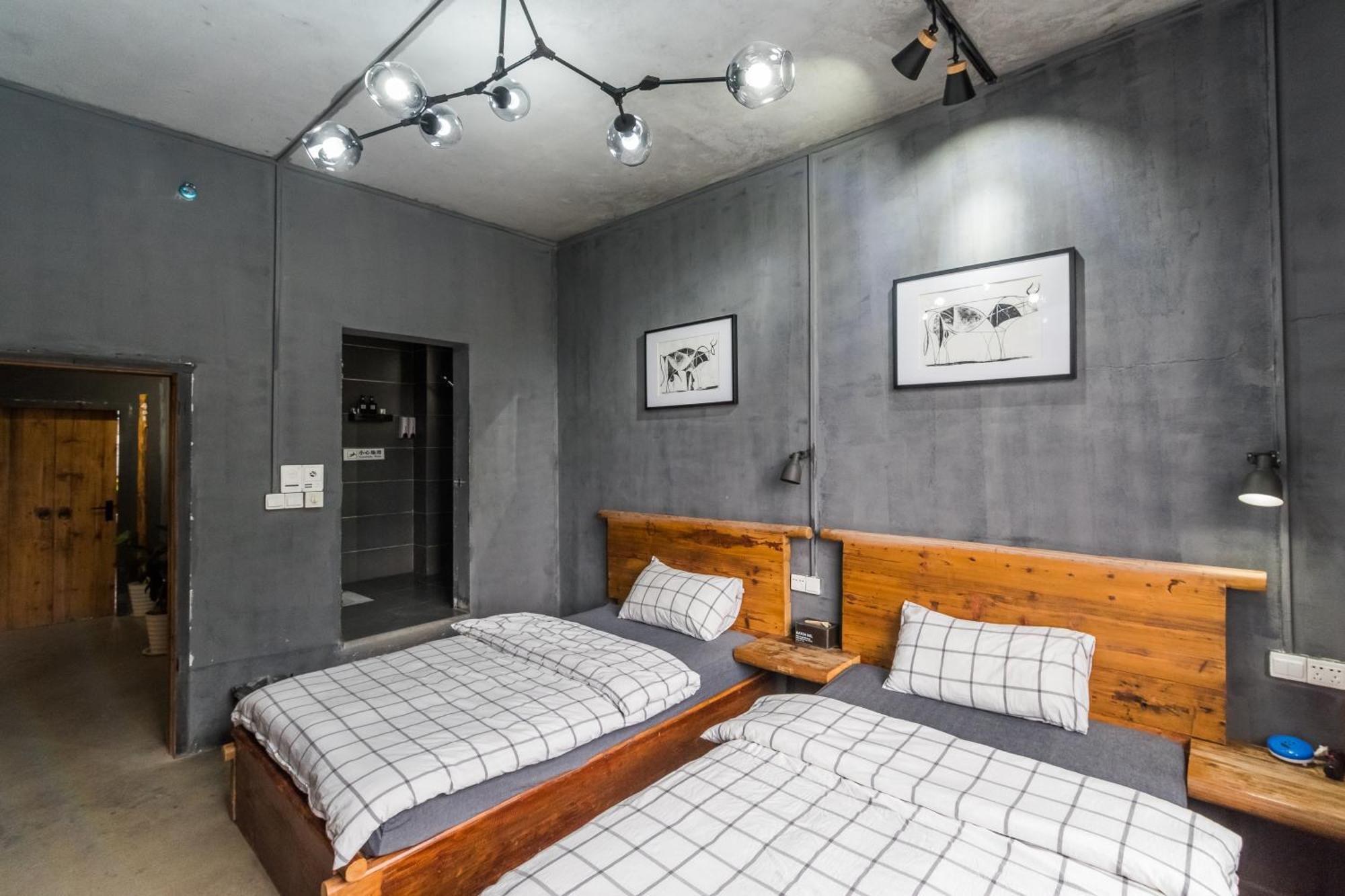 Hi Grey Hostel Xingping Yangshuo Exterior photo