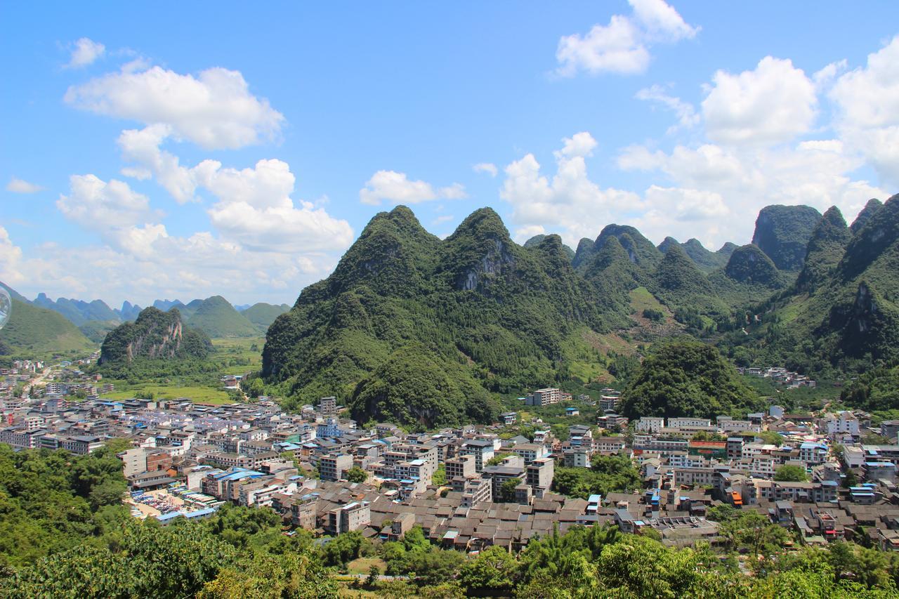 Hi Grey Hostel Xingping Yangshuo Exterior photo