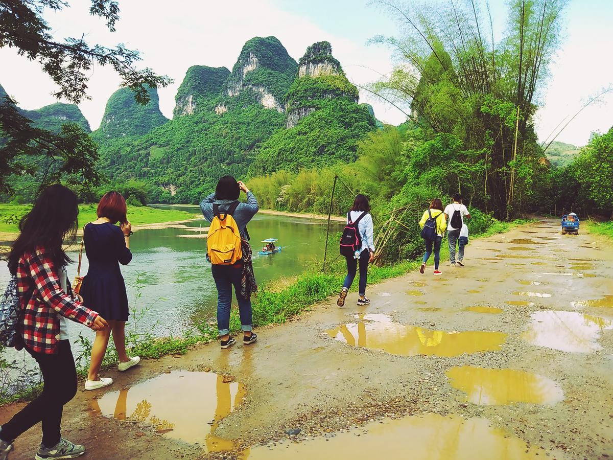 Hi Grey Hostel Xingping Yangshuo Exterior photo
