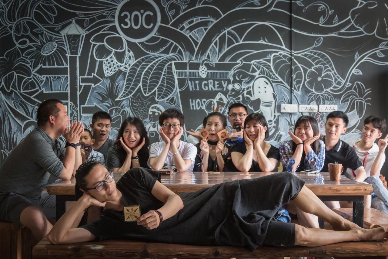 Hi Grey Hostel Xingping Yangshuo Exterior photo