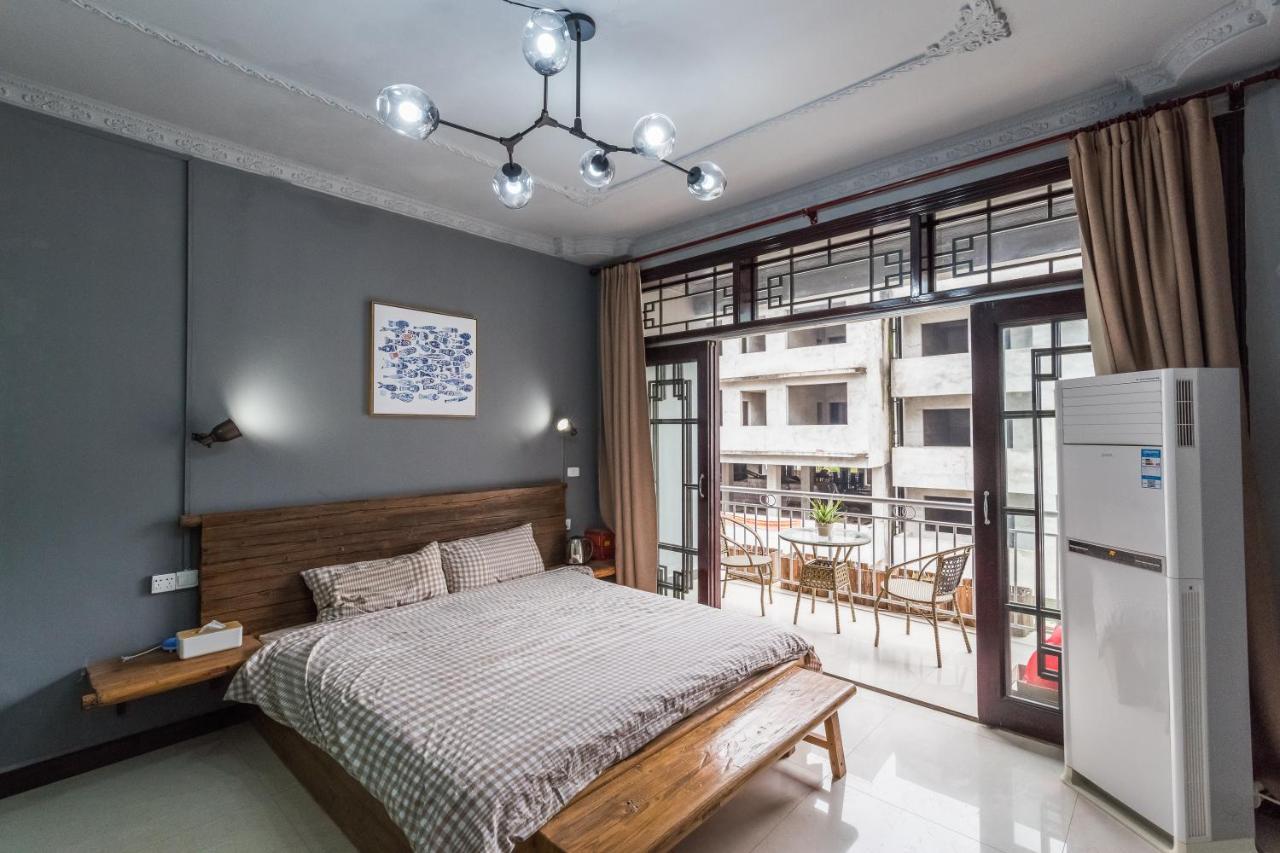 Hi Grey Hostel Xingping Yangshuo Exterior photo