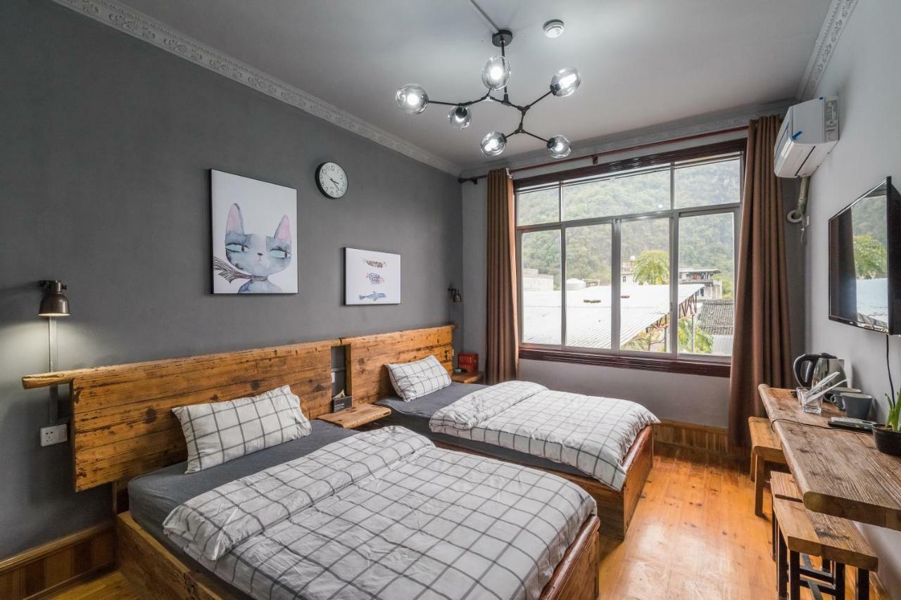 Hi Grey Hostel Xingping Yangshuo Exterior photo