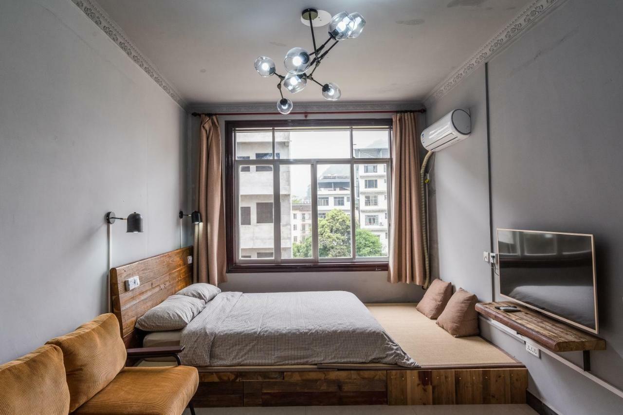 Hi Grey Hostel Xingping Yangshuo Exterior photo