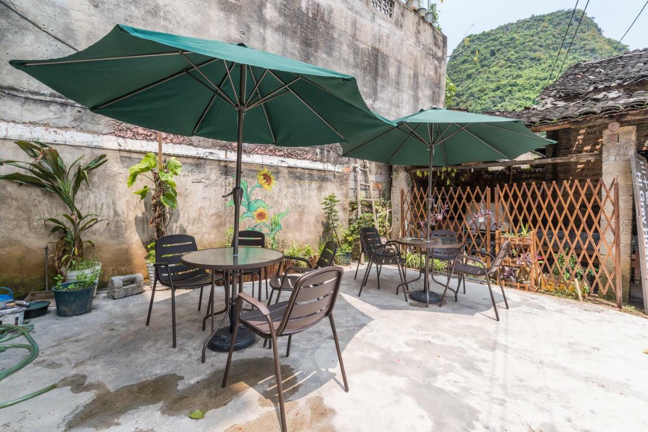 Hi Grey Hostel Xingping Yangshuo Exterior photo